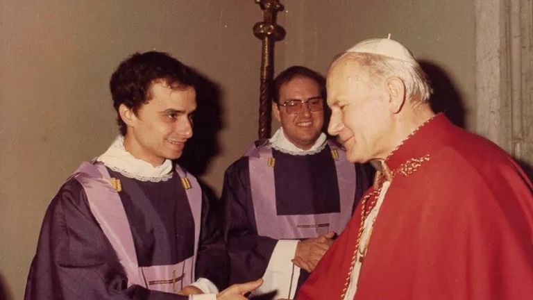 زميل البابا ليو الرابع عشر يتذكر أيام الدراسة زميل البابا ليو الرابع عشر يتذكر أيام الدراسة