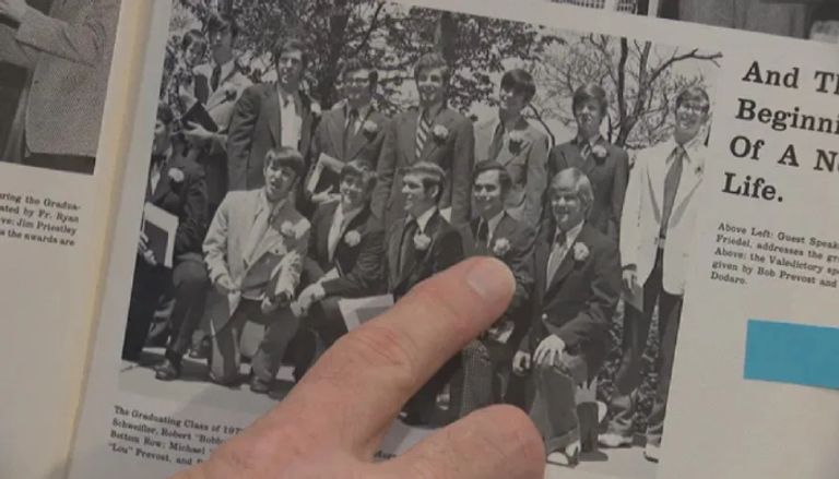 زميل البابا ليو الرابع عشر يتذكر أيام الدراسة زميل البابا ليو الرابع عشر يتذكر أيام الدراسة