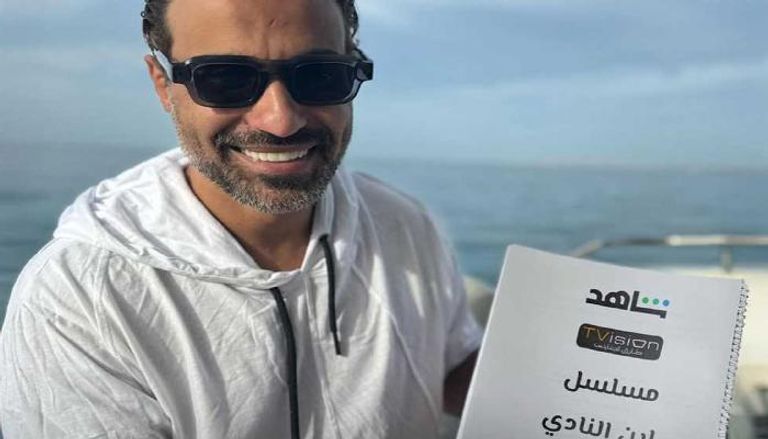 تفاصيل مسلسل أحمد فهمي الجديد ابن النادي