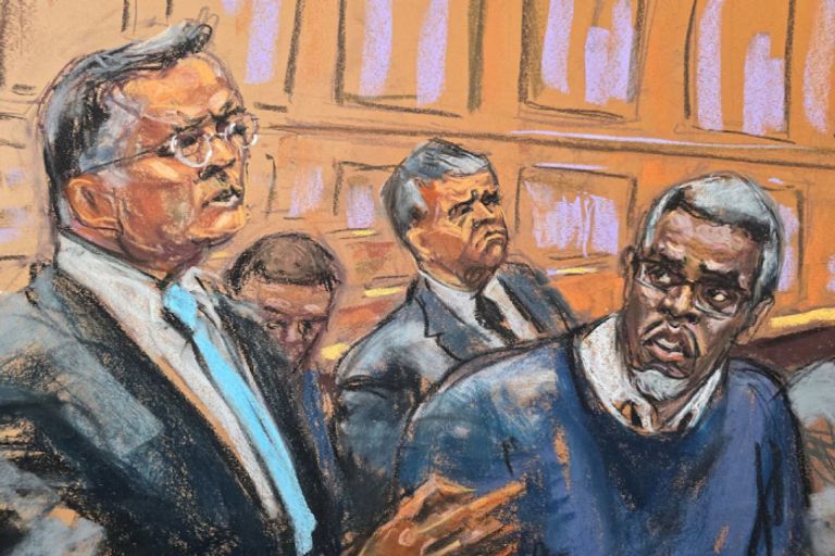 بدء محاكمة ديدي في نيويورك