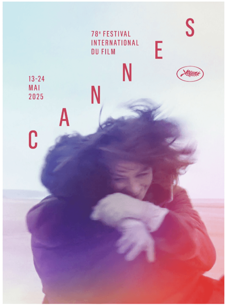 الملصق الرسمي لمهرجان كان السينمائي 2025 مهرجان كان السينمائي 2025