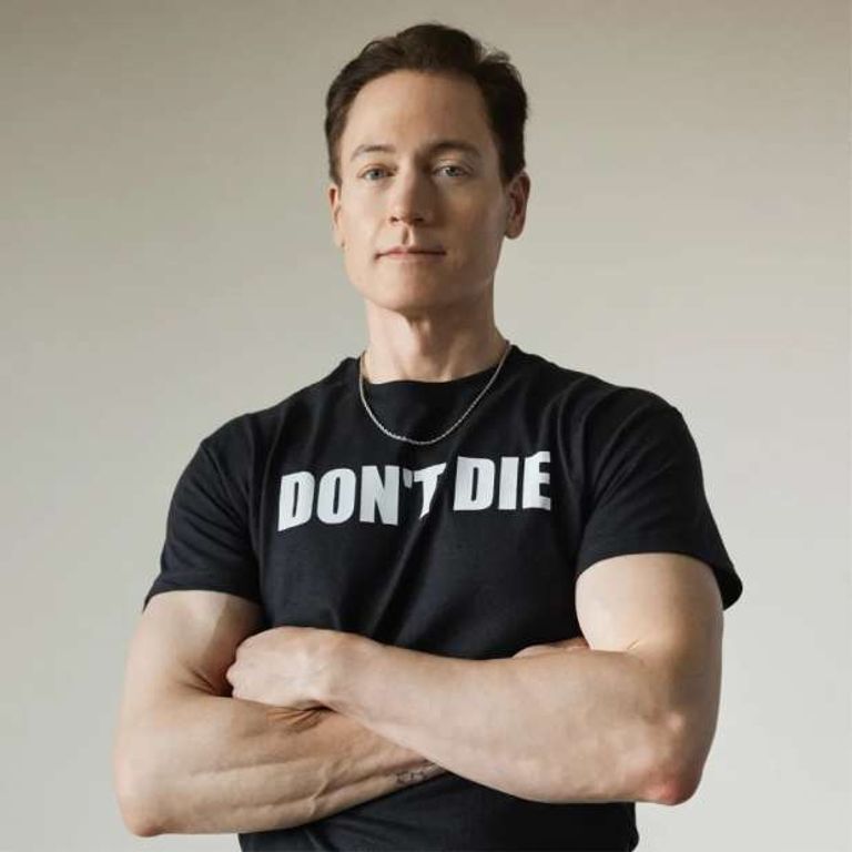 الملياردير الأمريكي بريان جونسون