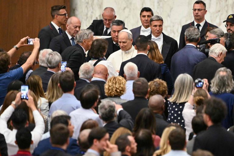 بابا الفاتيكان الجديد البابا ليو