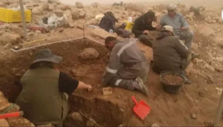 حفريات أجراها المعهد الوطني للتراث في تطاوين