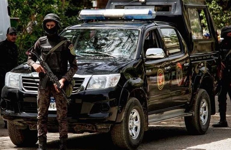 القبض على بلوغر  في مصر 