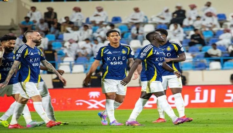 من فوز النصر على الأخدود في الدوري السعودي
