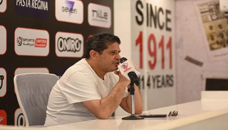 أيمن الرمادي مدرب الزمالك