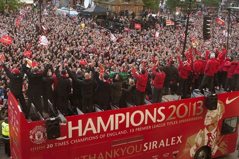 حافلة مانشستر يونايتد