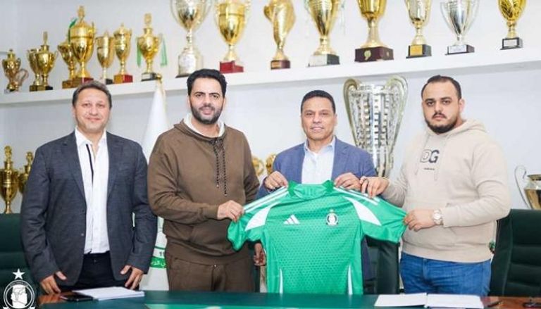 حسام البدري مدرب أهلي طرابلس