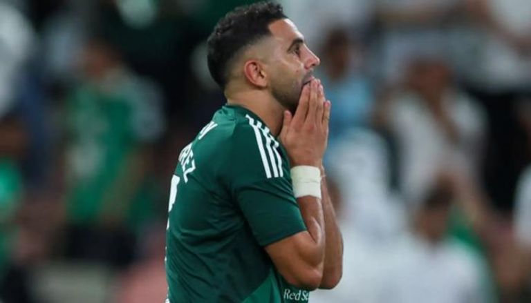 محرز نجم الأهلي السعودي