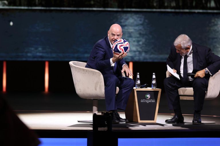 جياني إنفانتينو رئيس فيفا جياني إنفانتينو رئيس فيفا