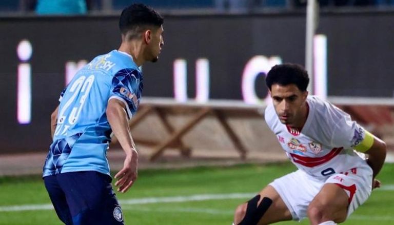 مشاهدة مباراة الزمالك وبيراميدز