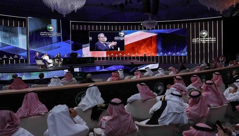 فعاليات منتدى الاستثمار السعودي الأمريكي 2025