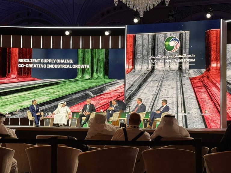 جلسة حوارية ضمن منتدى الاستثمار السعودي - الأمريكي مارك وينترهوف