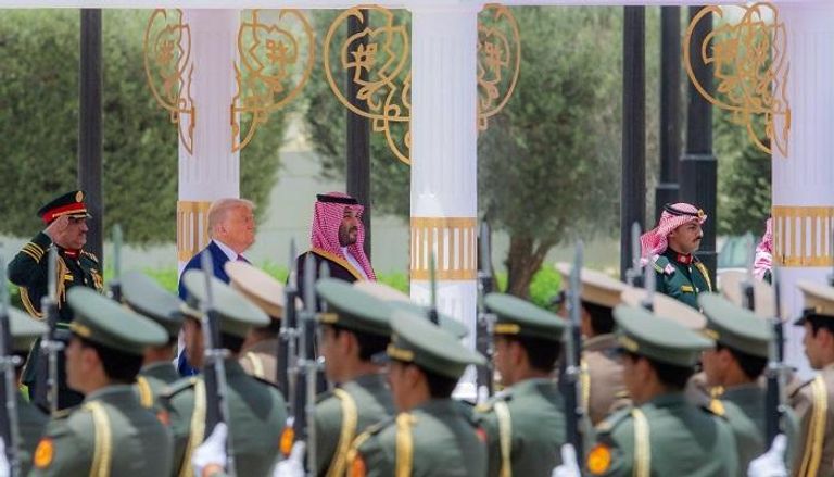 الأمير محمد بن سلمان والرئيس دونالد ترامب - واس