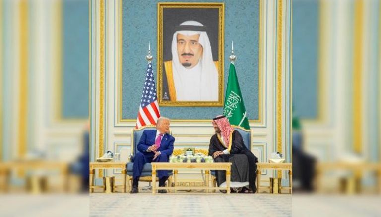ولي العهد السعودي وترامب