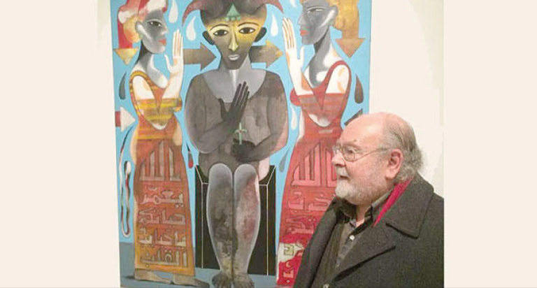 الفنان التشكيلي المصري عصمت دواستاشي