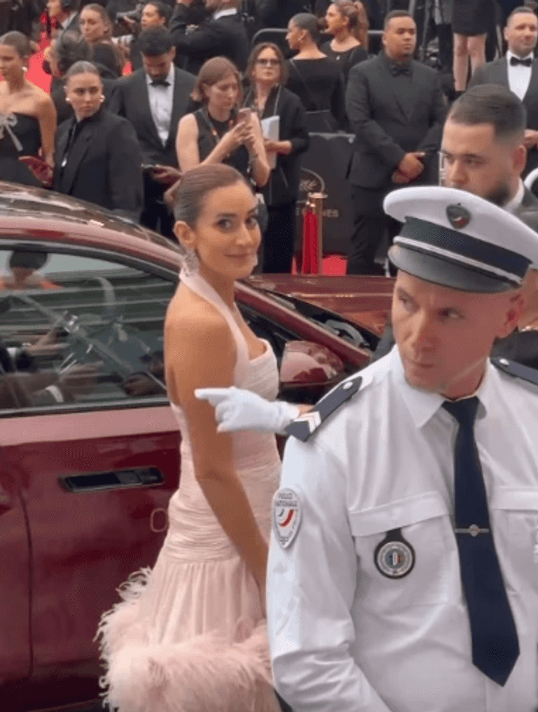 نجمات عرب في مهرجان كان السينمائي