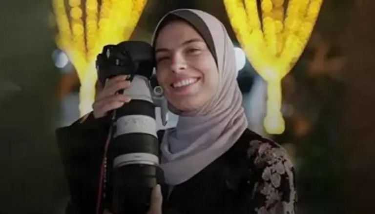 المصورة الفلسطينية فاطمة حسونة