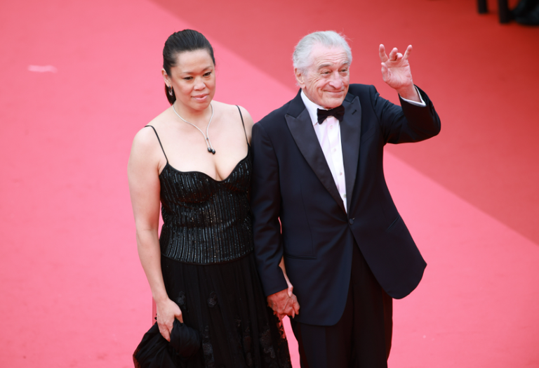 روبرت دي نيرو وتيفاني تشن