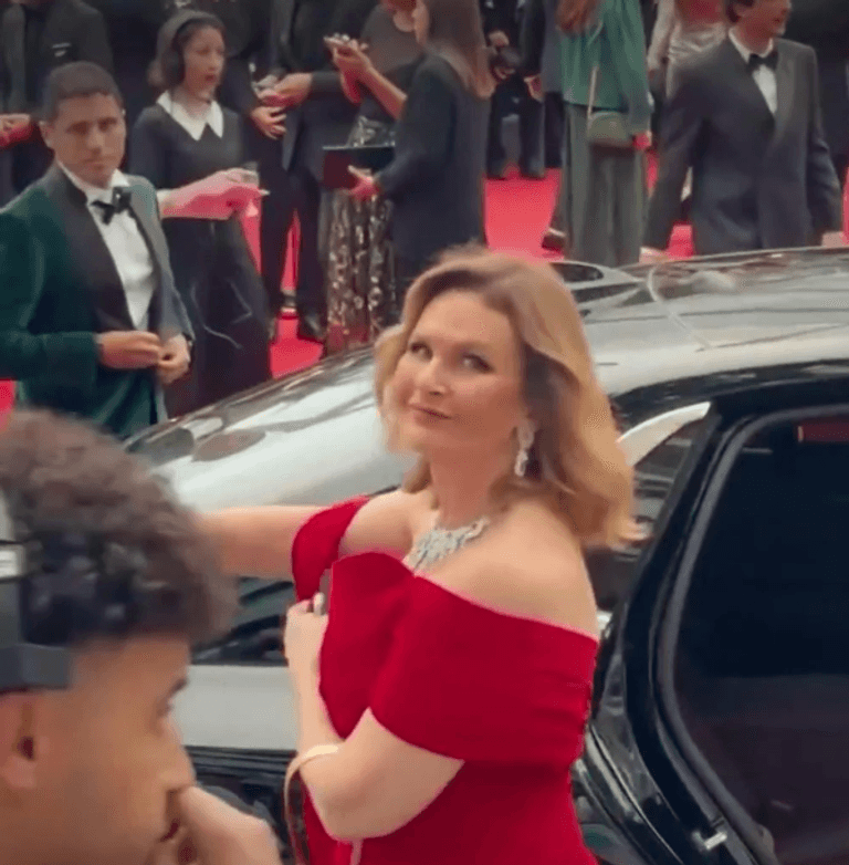 يسرا وعمرو منسي في مهرجان كان