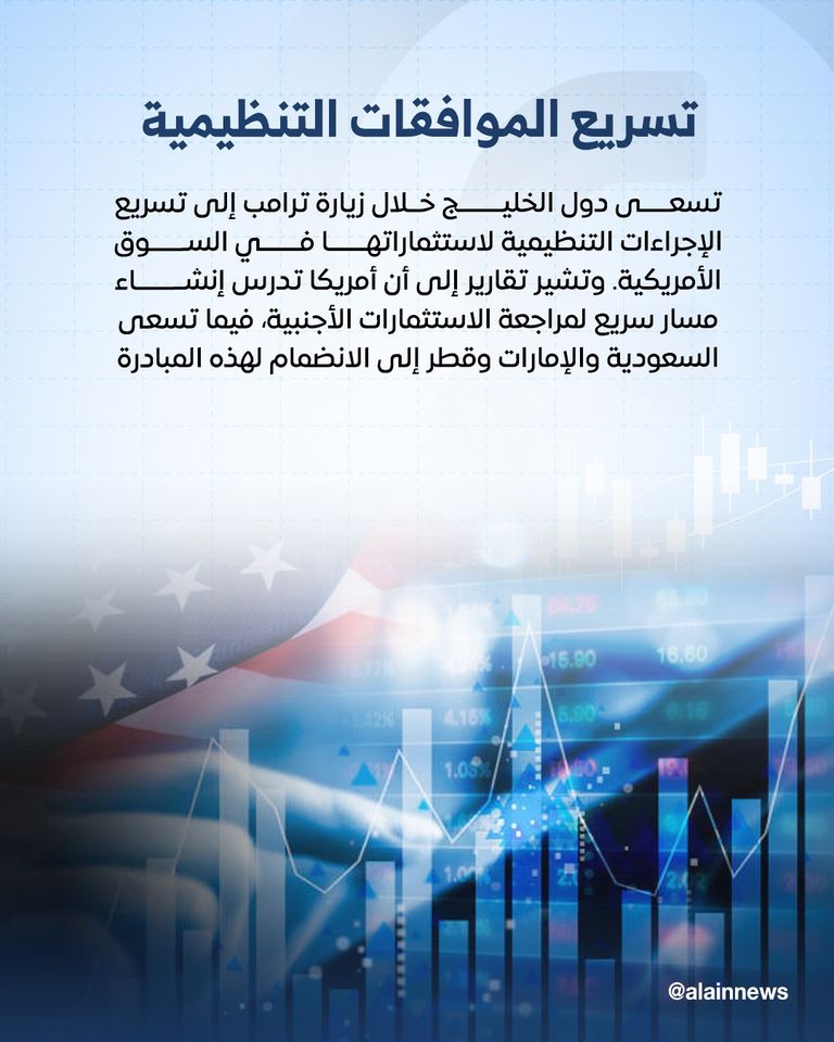 ما المتوقع من زيارة ترامب إلى منطقة الخليج هذا الأسبوع؟