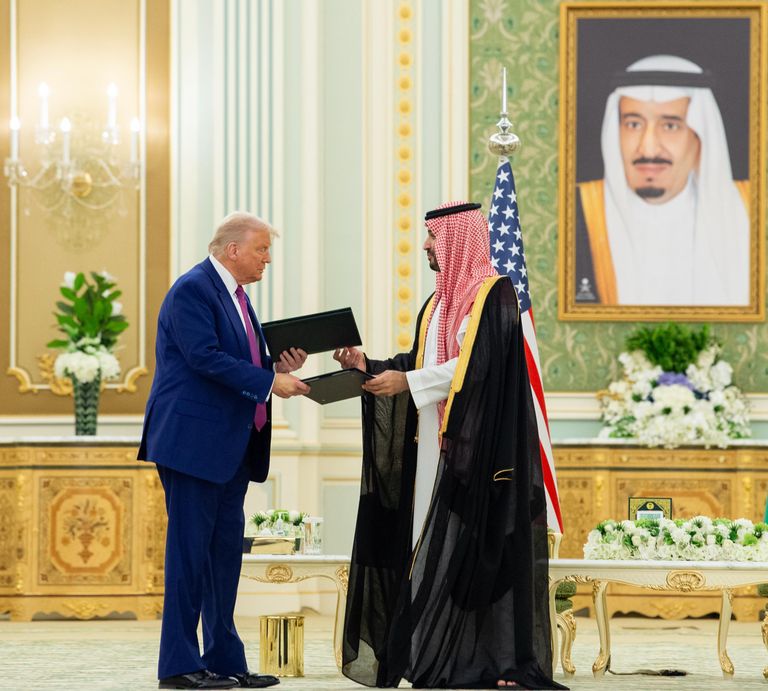 الشراكة الاقتصادية السعودية الأمريكية