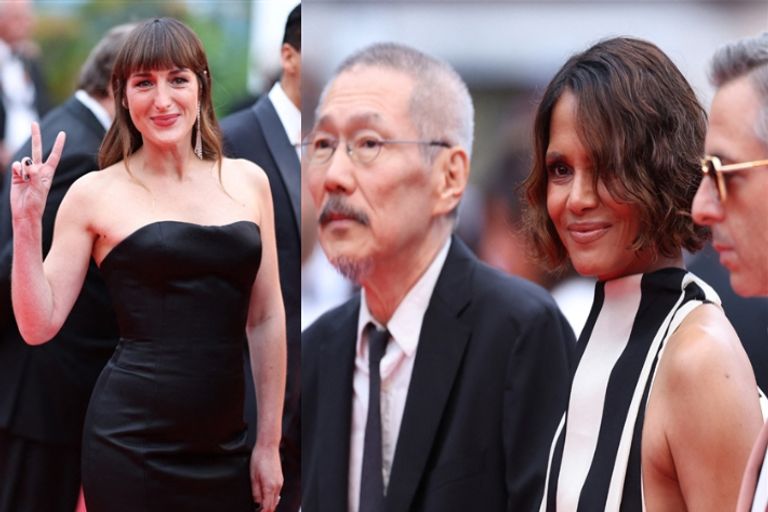 الصور الأولى من افتتاح مهرجان كان السينمائي 2025
