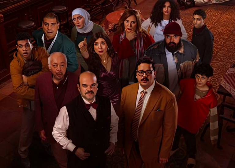 مصطفى غريب في مسلسل برستيج