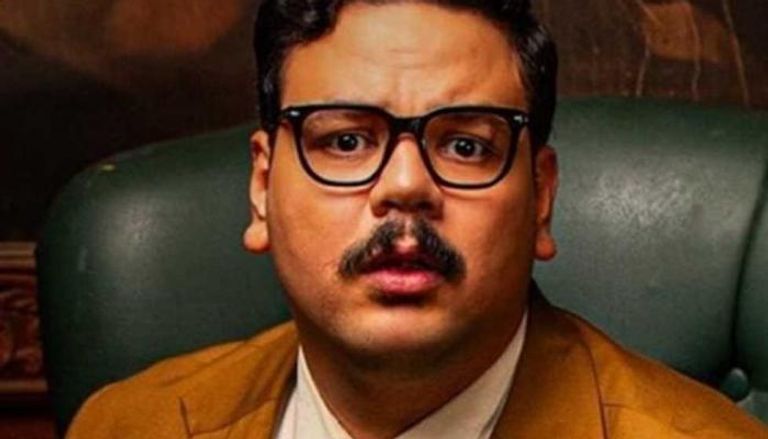مصطفى غريب في مسلسل برستيج
