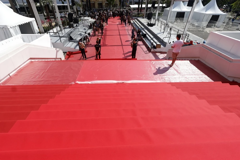 السجادة الحمراء في مهرجان كان السجادة الحمراء في مهرجان كان
