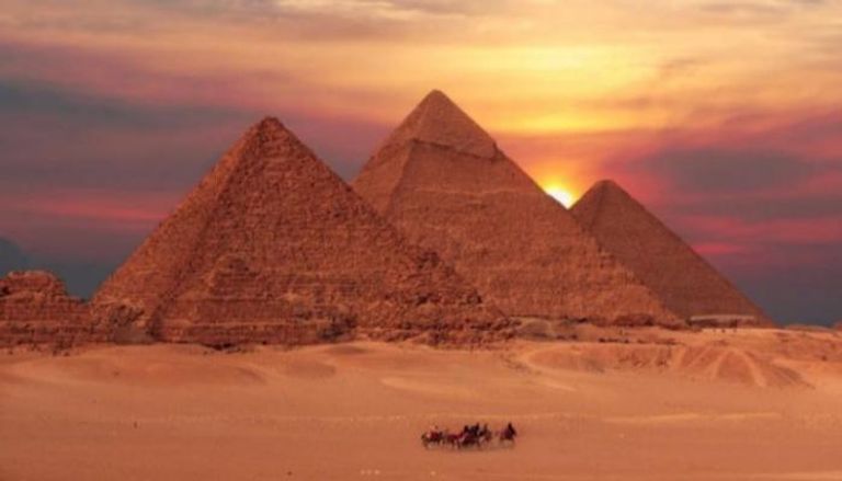 أهرامات الجيزة- أرشيفية