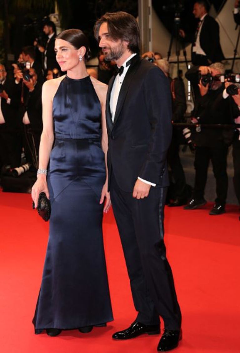 أزياء ملكية بمهرجان كان- أرشيفية