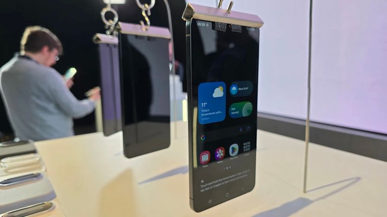 موعد طرح هاتف Galaxy S25 Edge