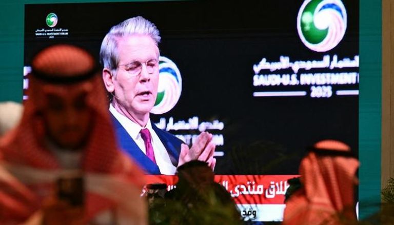 جانب من فعاليات منتدى الاستثمار السعودي الأمريكي