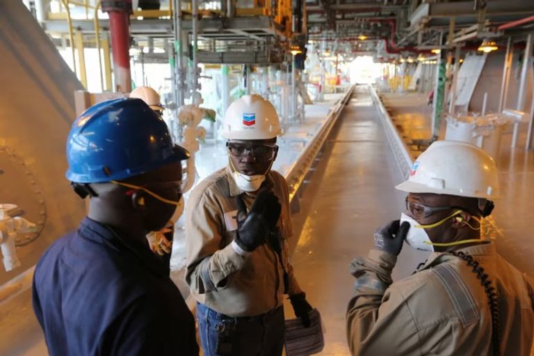 شركات النفط في نيجيريا