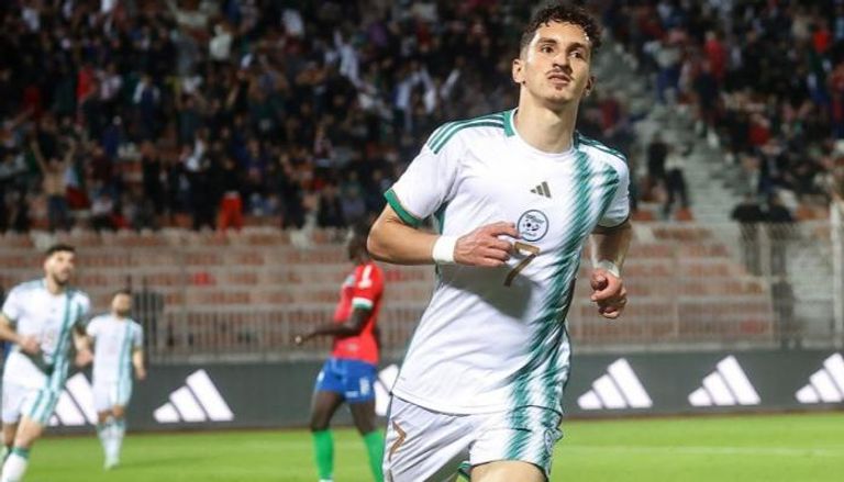 بولبينة نجم منتخب الجزائر للمحليين