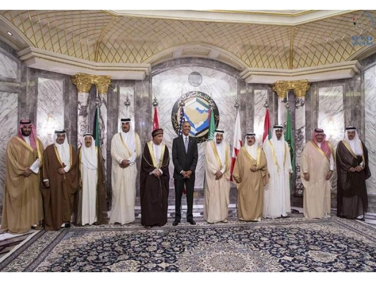 قمم خليجية أمريكية القمة الخليجية الأمريكية عام 2017