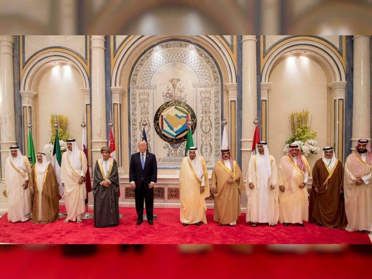 قمم خليجية أمريكية القمة الخليجية الأمريكية عام 2017