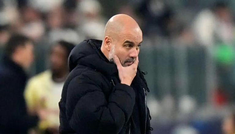 بيب غوارديولا مدرب مانشستر سيتي
