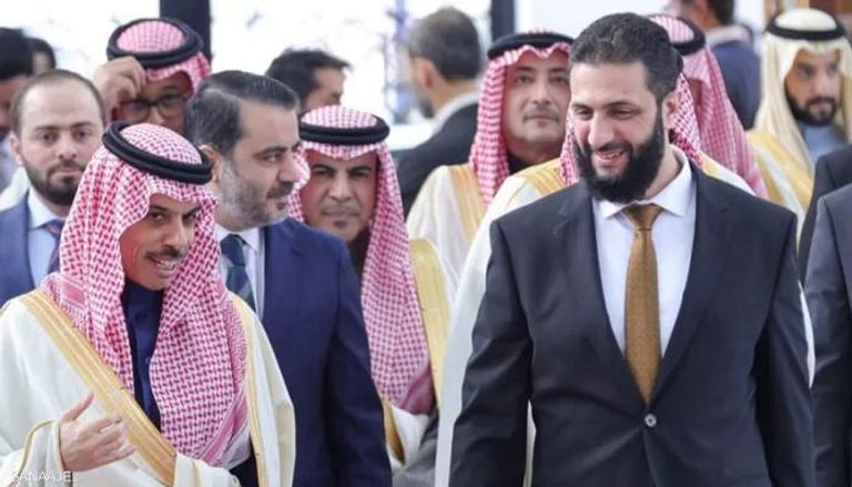 وزيرالخارجية السعودية والرئيس السوري