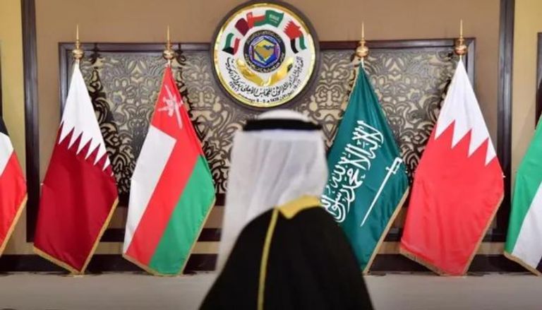 أعلام دول مجلس التعاون الخليجي