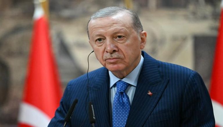 الرئيس التركي رجب طيب أردوغان