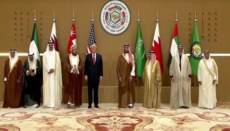 القادة المشاركون في القمة الخليجية الأمريكية