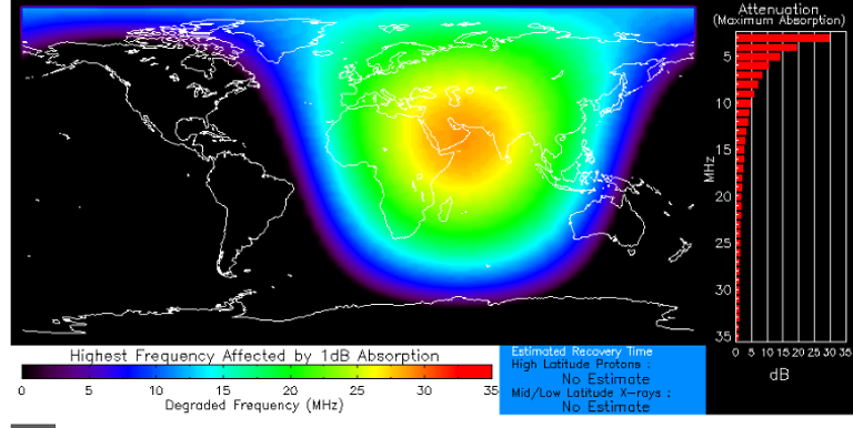 الشمس أطلقت توهجا شمسيا قويا من الفئة "X"
