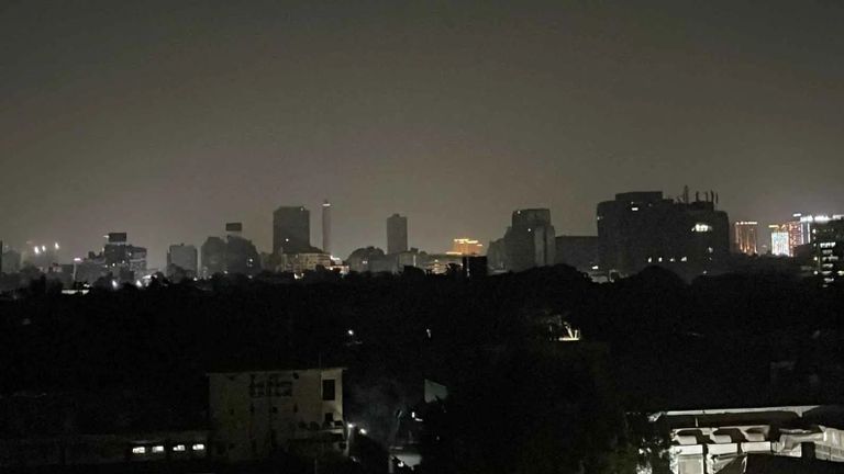 العاصمة المصرية القاهرة