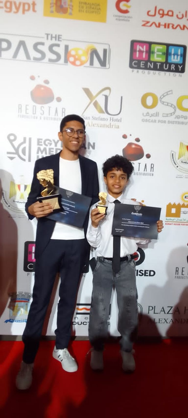 الطفل عبدالرحمن معين الصيادي