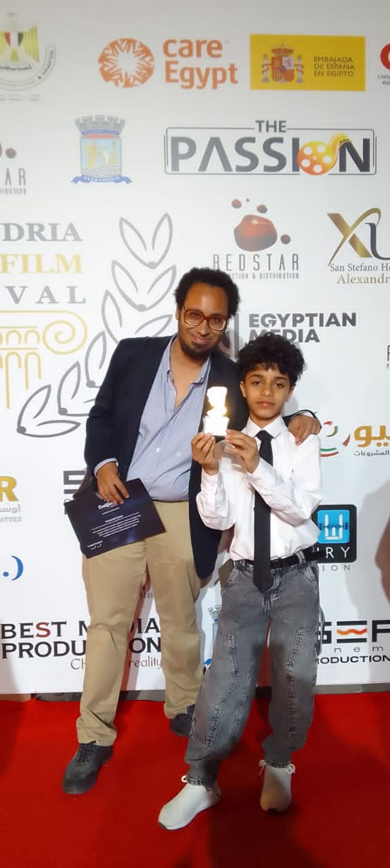 الطفل عبدالرحمن معين الصيادي