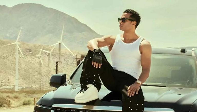 النجم المصري محمد رمضان
