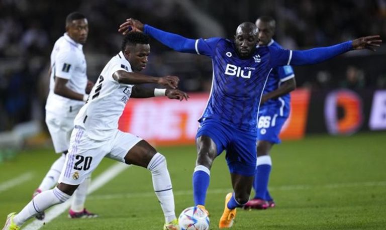 الهلال وريال مدريد الهلال وريال مدريد